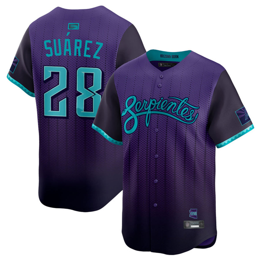 A.Diamondbacks #28 Eugenio Suarez Player City Connect product image 1