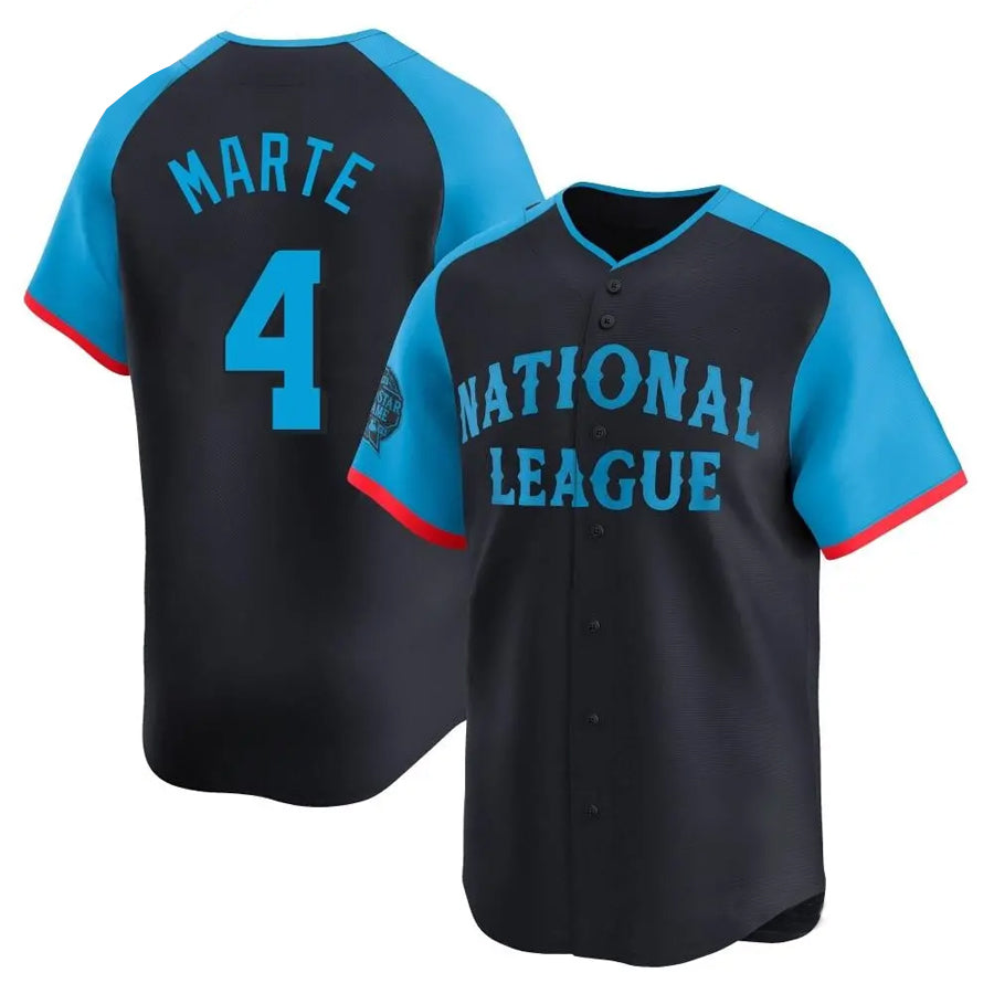 A.Diamondbacks #4 Ketel Marte Player All Star Limited Game product image 1