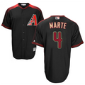 A.Diamondbacks #4 Ketel Marte Player Big & Tall Black product image 1