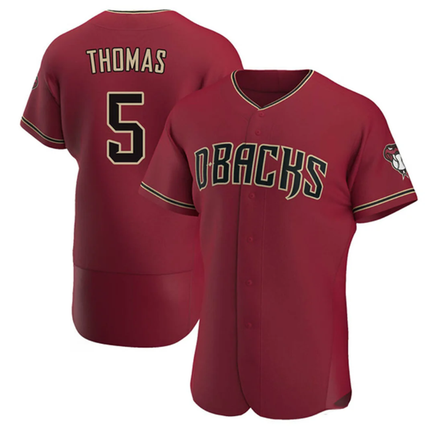 A.Diamondbacks #5 Alek Thomas Player Red Limited Elite product image 1