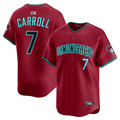 A.Diamondbacks #7 Corbin Carroll Player Red Alternate product image 1