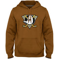 Anaheim Ducks NHL Bulletin Men Dune Express Twill Logo Hoodie product image 1, provided for visual reference and product