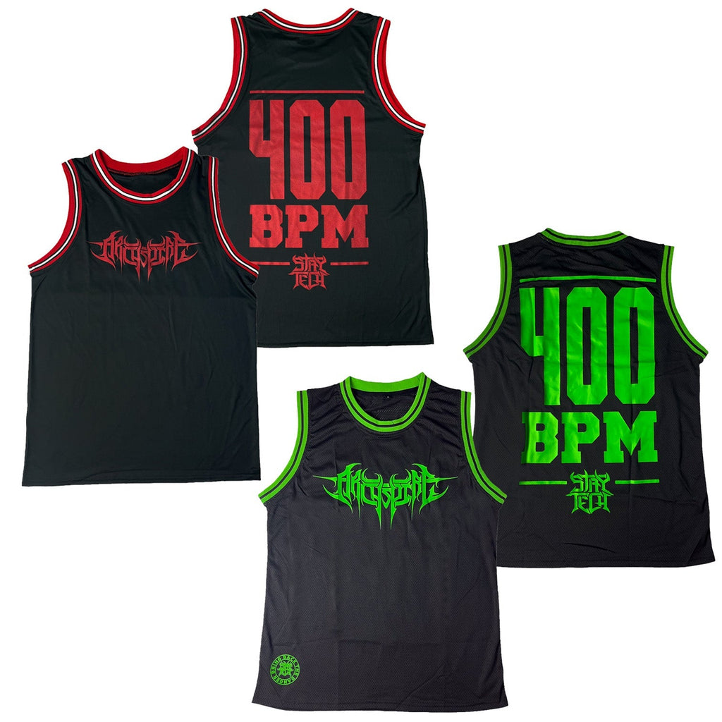 Archspire - 400 BPM jersey product image 1, provided for visual reference and product detail review
