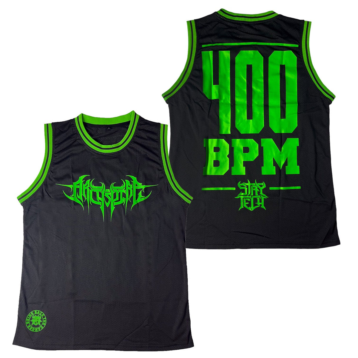 Archspire - 400 BPM jersey product image 2, provided for visual reference and product detail review