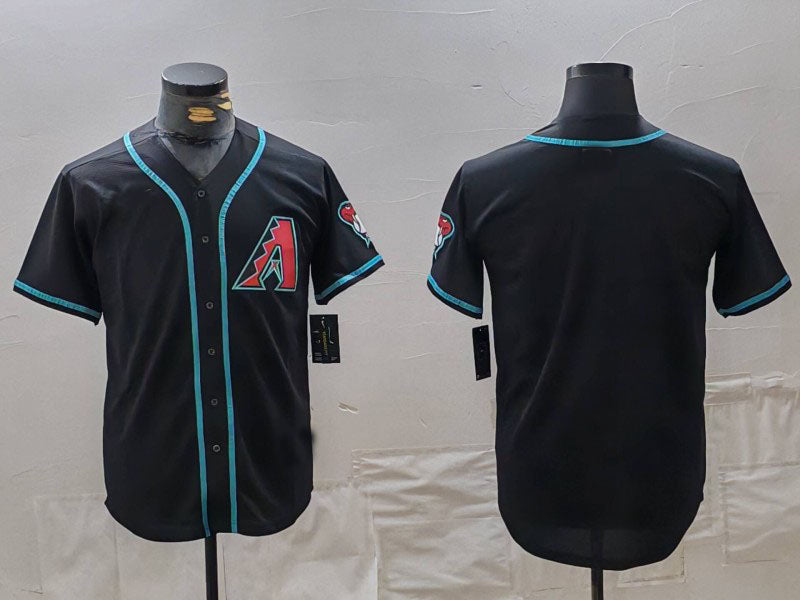 A.Diamondbacks Blank Player Black Cool Base Limited product image 1