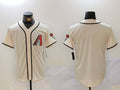 A.Diamondbacks Blank Player Cream Cool Base Limited product image 1