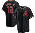 A.Diamondbacks #12 Lourdes Gurriel Jr. Black Cool Base product image 1