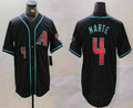 A.Diamondbacks #4 Ketel Marte Player Black Cool Base product image 1