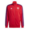 Arsenal FC EPL Adidas Men Red DNA Track Top Jacket product image 1, provided for visual reference and product detail review