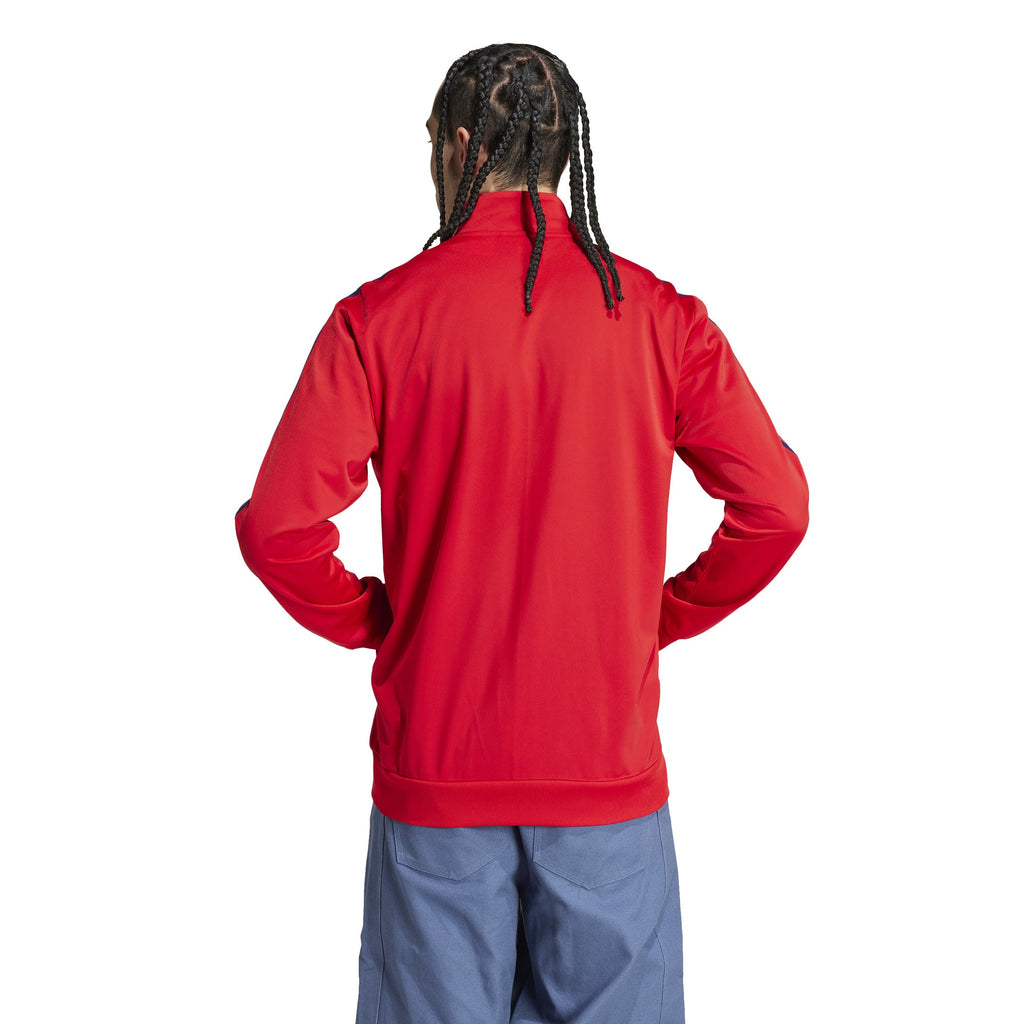Arsenal FC EPL Adidas Men Red DNA Track Top Jacket product image 4, provided for visual reference and product detail review