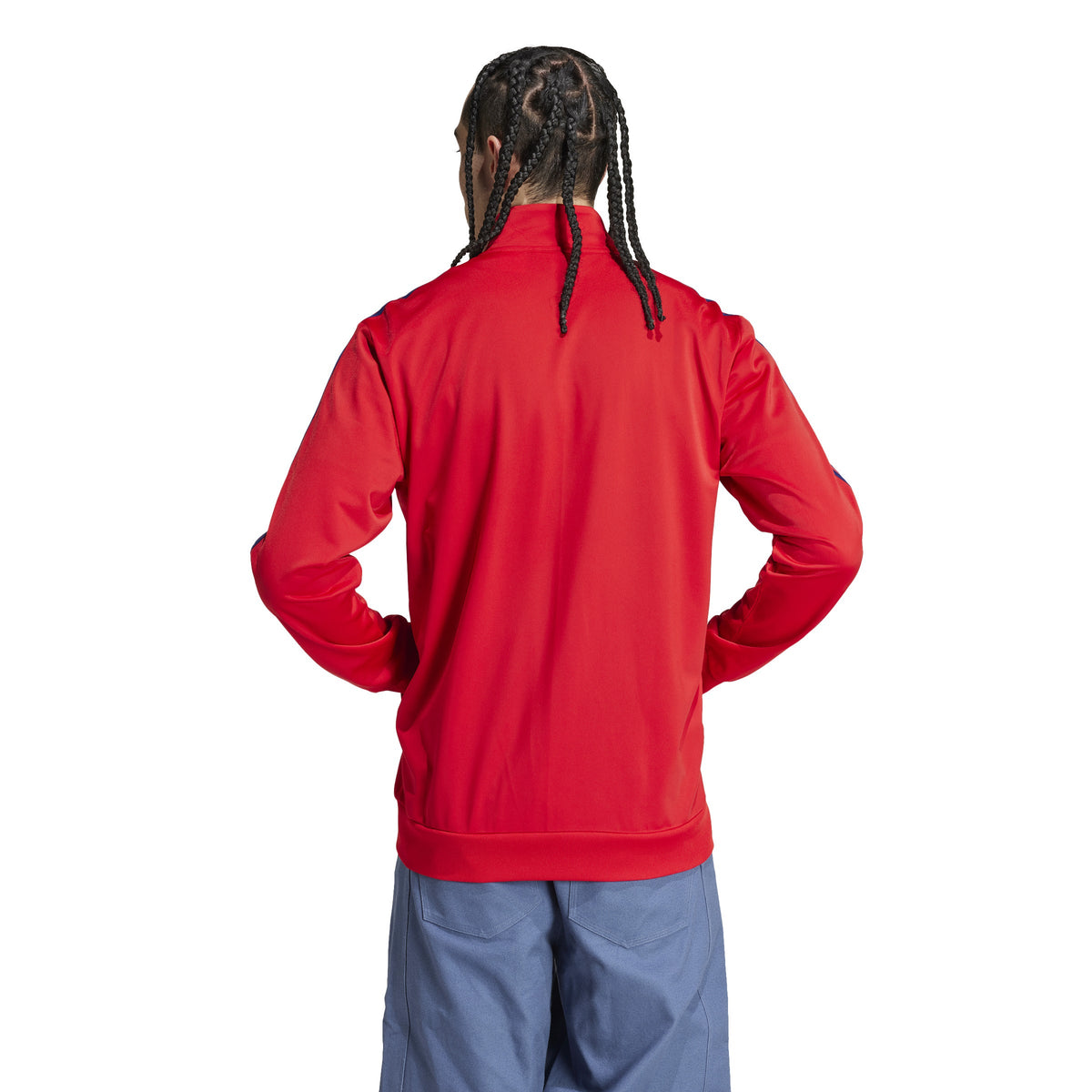 Arsenal FC EPL Adidas Men Red DNA Track Top Jacket product image 4, provided for visual reference and product detail review