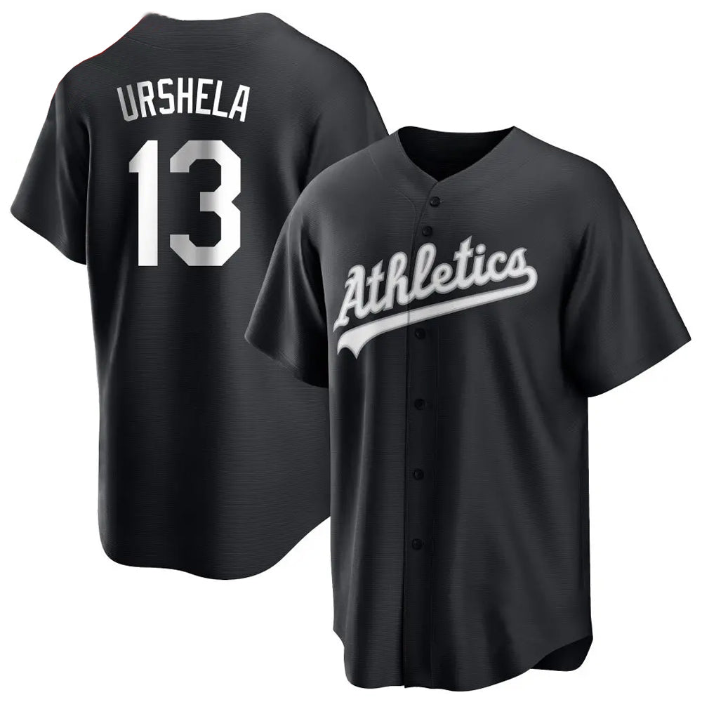 Athletics #13 Gio Urshela Player Black Replica Game product image 1