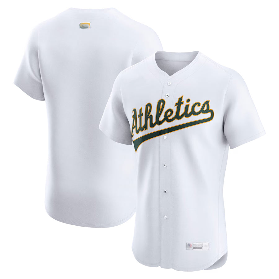 Athletics Blank Player White Limited Home Elite Baseball product image 1