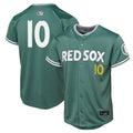 B.Red Sox #10 Trevor Story Player Green City Connect product image 1