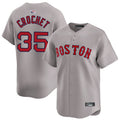 B.Red Sox #35 Garrett Crochet Player Road Home Limited product image 1