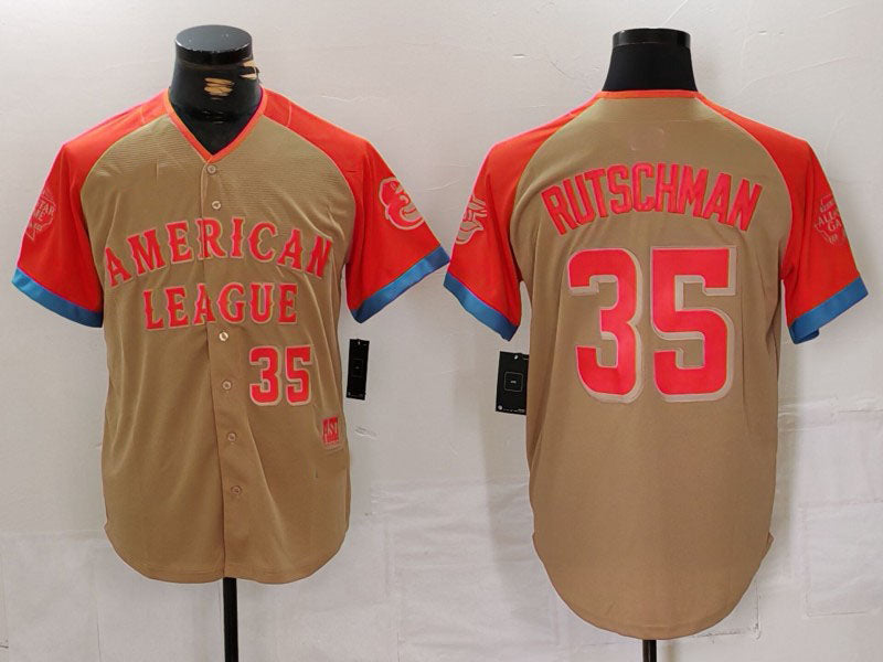 B.Orioles #35 Adley Rutschman Player Cream All Star Limited product image 1