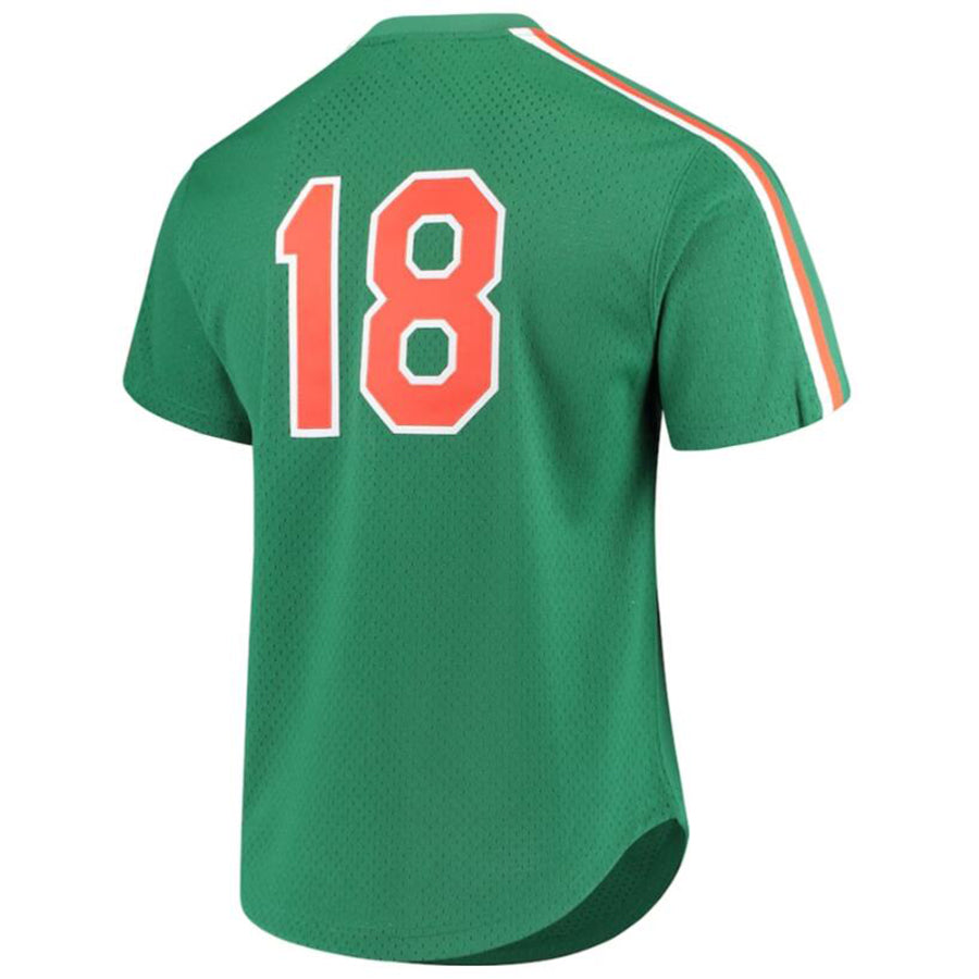 Baseball Jerseys NY.Mets #18 Darryl Strawberry Green product image 2