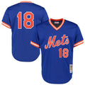 Baseball Jerseys NY.Mets #18 Darryl Strawberry Royal Game product image 1