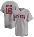 B.Red Sox #16 Jarren Duran Player Gray Away Limited product image 1