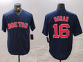 B.Red Sox #16 Jarren Duran Player Navy Cool Base Stitched product image 1