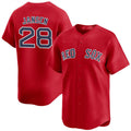 B.Red Sox #28 Danny Jansen Player Red Alternate Limited product image 1