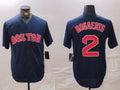 B.Red Sox #2 Xander Bogaerts Player Grey Cool Base Stitched product image 1