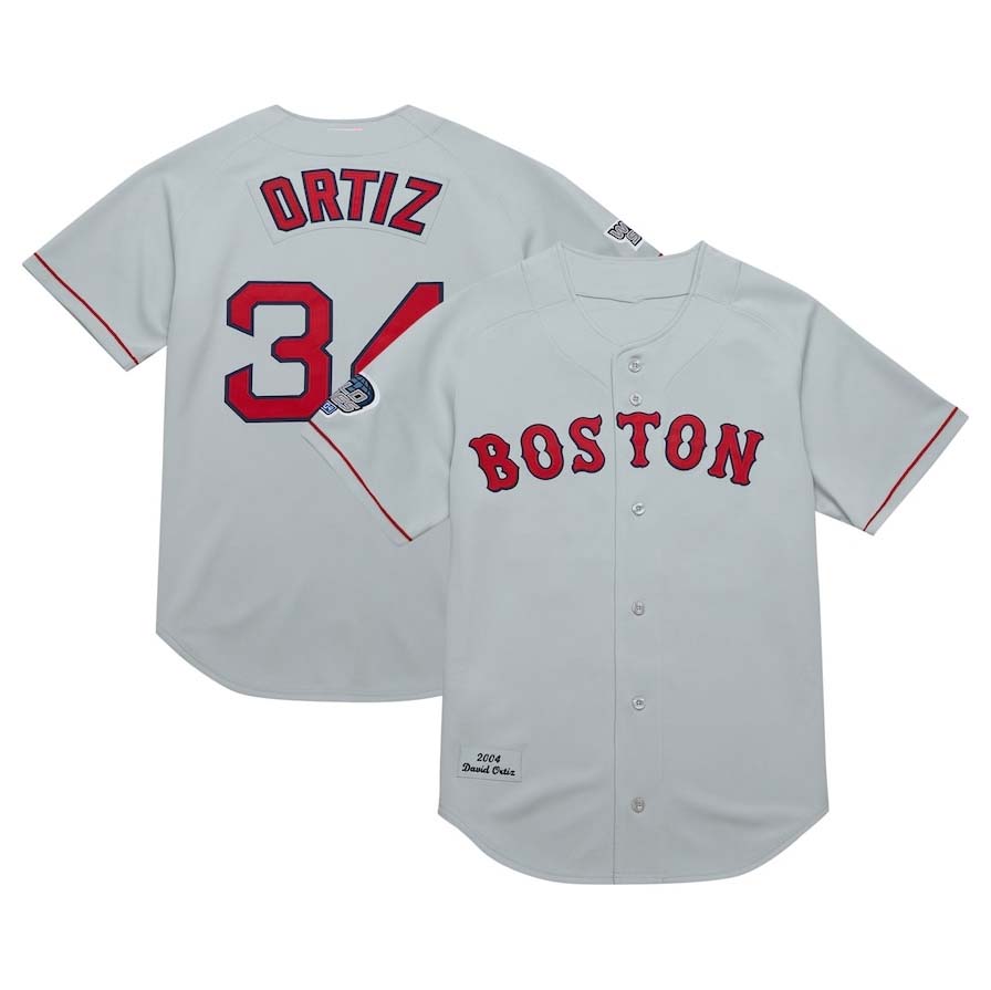 B.Red Sox #34 David Ortiz Player Cooperstown Collection product image 1