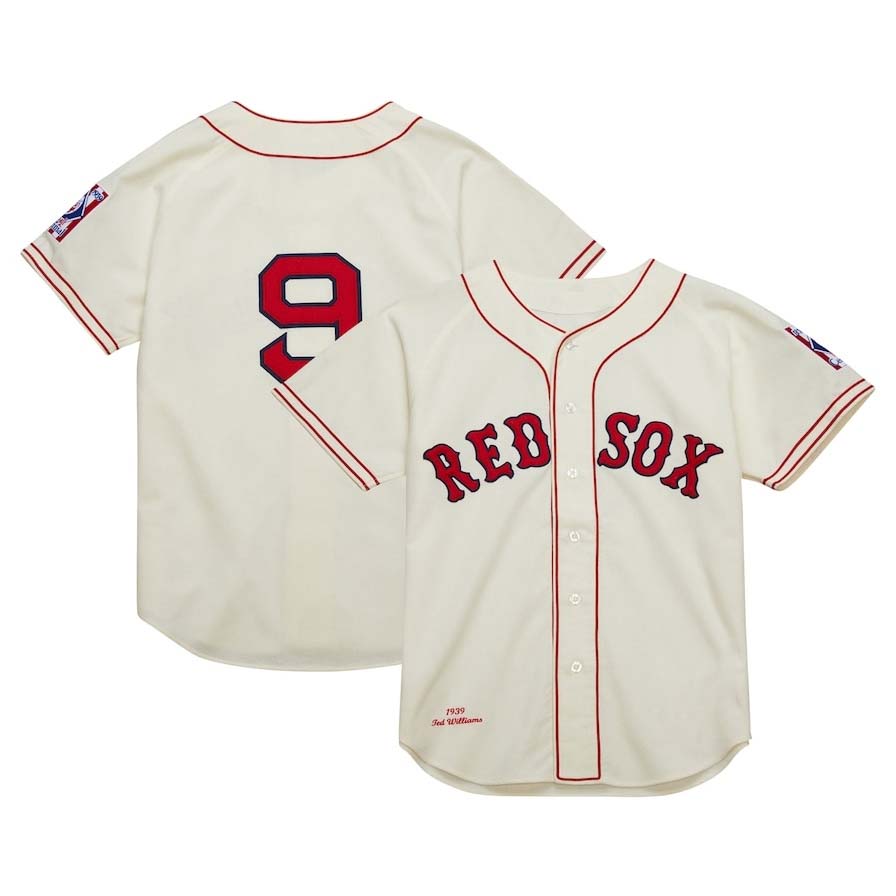 B.Red Sox #9 Ted Williams Player Cooperstown Collection product image 2