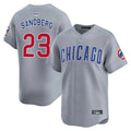 C.Cubs #23 Ryne Sandberg Player Road Vapor Limited Baseball product image 1