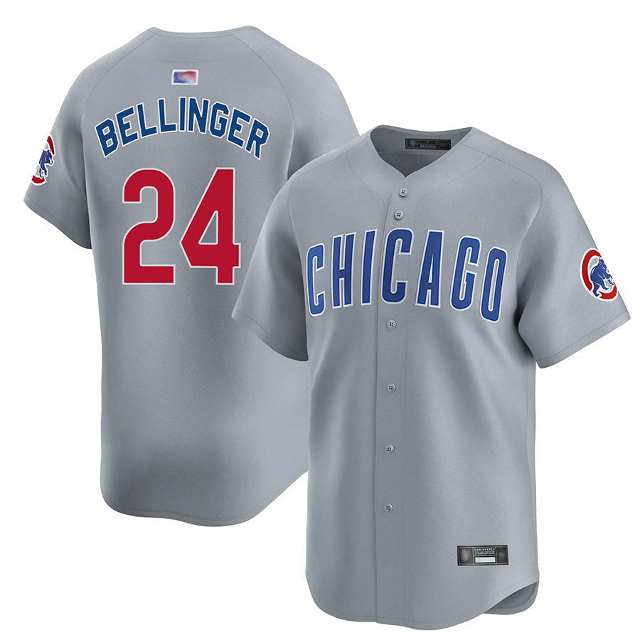 C.Cubs #24 Cody Bellinger Player Road Vapor Limited product image 1
