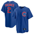 C.Cubs #2 Nico Hoerner Player Royal Blue Home Game Baseball product image 1