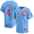 C.Cubs #4 Pete Crow-Armstrong Player Blues Limited Baseball product image 1