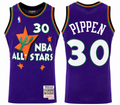 Scottie Pippen Eastern Conference Mitchell & Ness 1995 All-Star Hardwood Classics Swingman Jersey - Purple for Men product