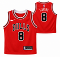 Toddler Zach Lavine Chicago Bulls Red Nike Replica Jersey product image 1, provided for visual reference and product detail