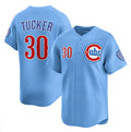 C.Cubs #30 Kyle Tucker Player Blue 2024-25 2nd Alternate product image 1