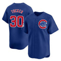C.Cubs #30 Kyle Tucker Player Royal 2025 Limited Stitched product image 1