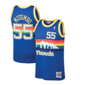 Denver Nuggets Dikembe Mutombo Royal 1991-92 Hardwood Classics Swingman Jersey product image 1, provided for visual