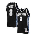 Georgetown University Allen Iverson 1995-96 Mitchell & Ness Black Basketball Jersey product image 1, provided for visual