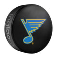 St. Louis Blues NHL Inglasco Basic Souvenir Hockey Puck product image 1, provided for visual reference and product detail