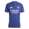 Arsenal FC EPL Adidas Men Navy Tiro 2024 Training Jersey product image 1, provided for visual reference and product detail