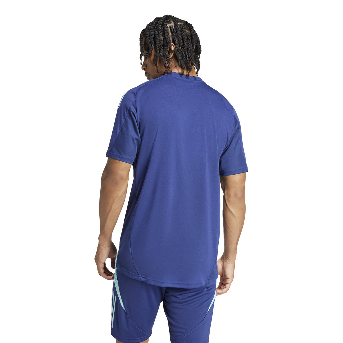 Arsenal FC EPL Adidas Men Navy Tiro 2024 Training Jersey product image 5, provided for visual reference and product detail