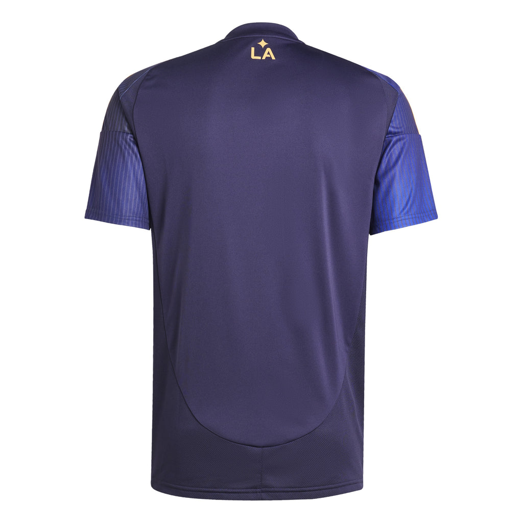 LA Galaxy MLS Adidas Men Purple 2025/26 Away Replica Jersey product image 2, provided for visual reference and product