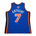 Mitchell & Ness Knicks Carmelo Anthony 2010 Swingman Jersey product image 1, provided for visual reference and product