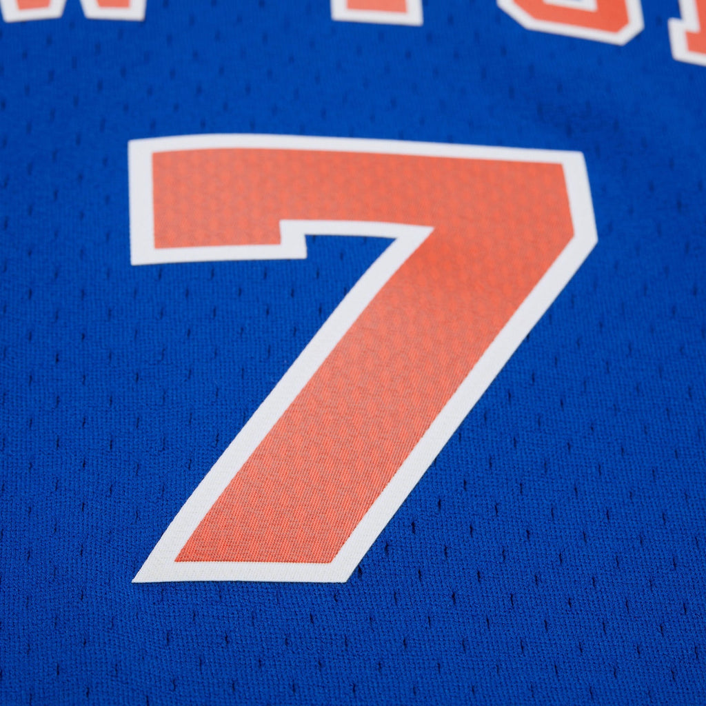 Mitchell & Ness Knicks Carmelo Anthony 2010 Swingman Jersey product image 4, provided for visual reference and product