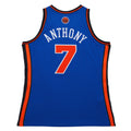 Mitchell & Ness Knicks Carmelo Anthony 2010 Jersey product image 1, provided for visual reference and product detail review