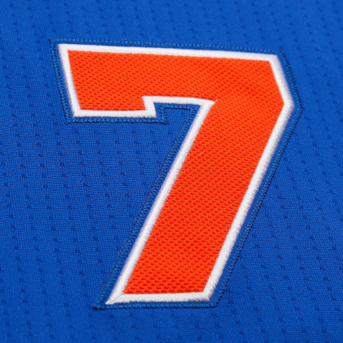 Mitchell & Ness Knicks Carmelo Anthony 2010 Jersey product image 3, provided for visual reference and product detail review