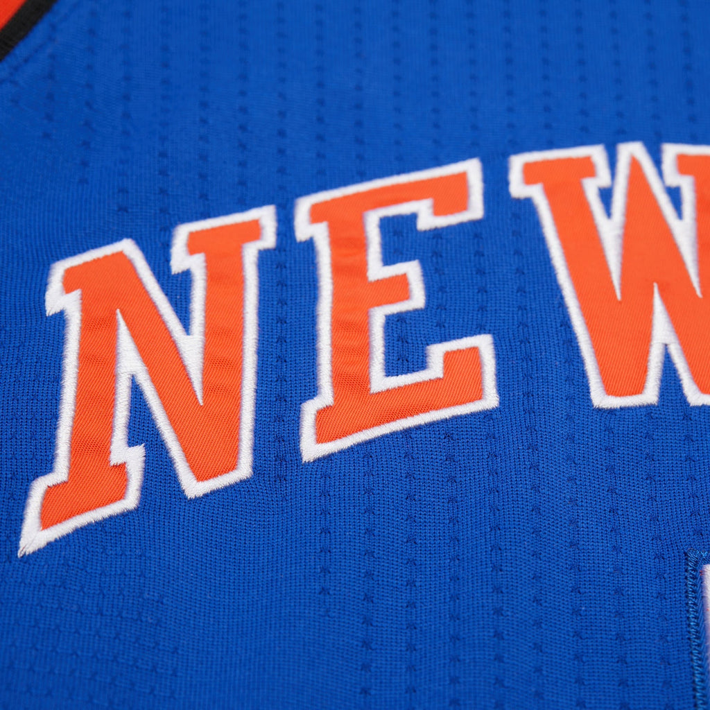 Mitchell & Ness Knicks Carmelo Anthony 2010 Jersey product image 4, provided for visual reference and product detail review