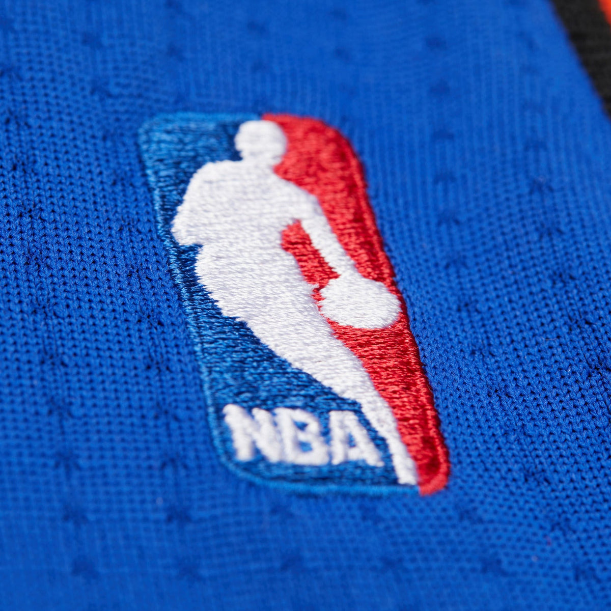 Mitchell & Ness Knicks Carmelo Anthony 2010 Jersey product image 5, provided for visual reference and product detail review