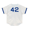 Jackie Robinson Brooklyn Dodgers MLB Mitchell & Ness Men White 1949 Authentic Jersey product image 1, provided for visual