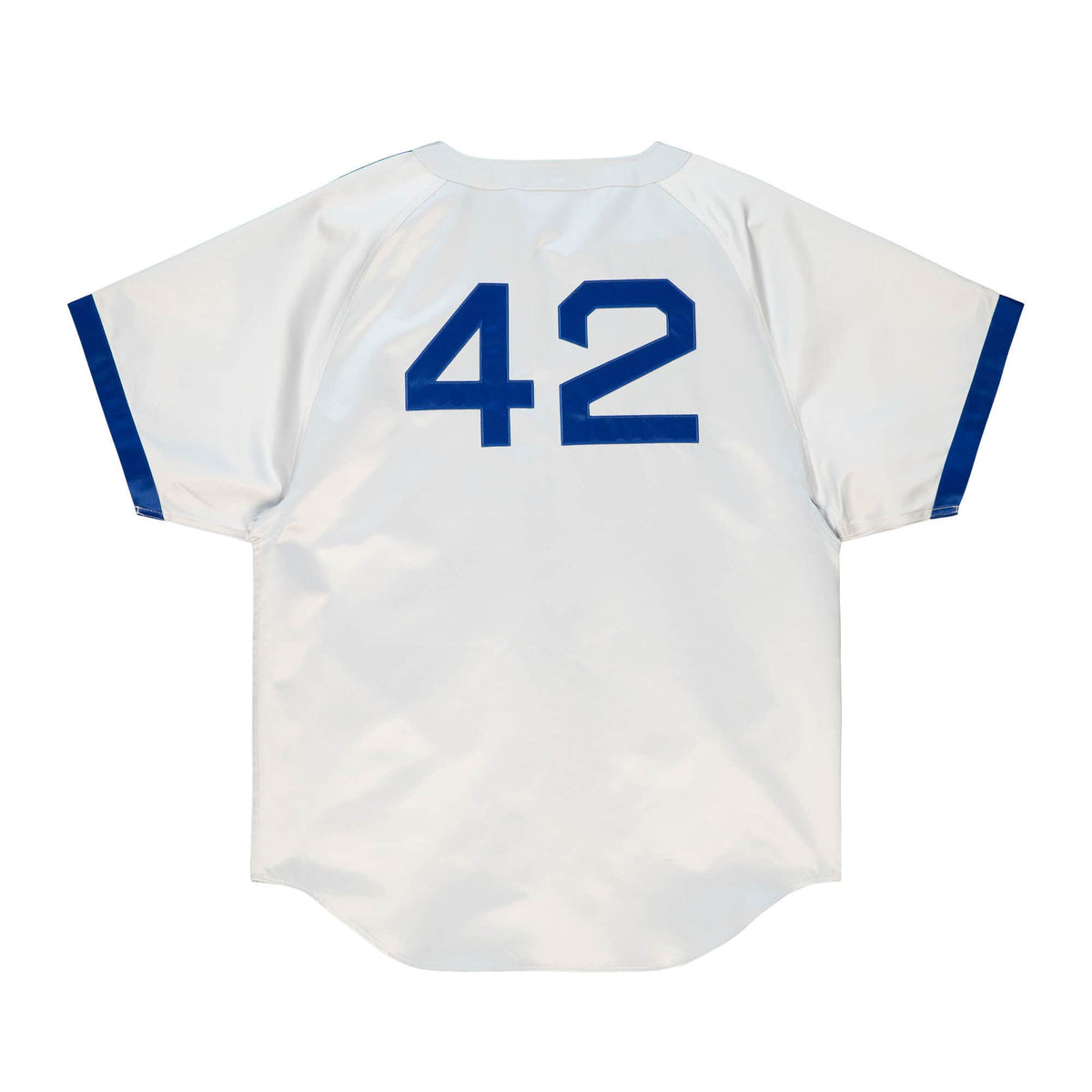 Jackie Robinson Brooklyn Dodgers MLB Mitchell & Ness Men White 1949 Authentic Jersey product image 1, provided for visual